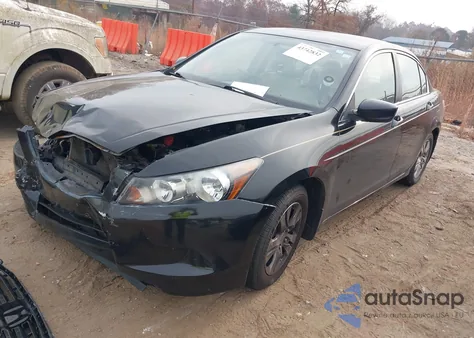 2010 Honda Accord Sdn Lx-P z USA, uszkodzony, nr VIN 1HGCP2F47AA138565